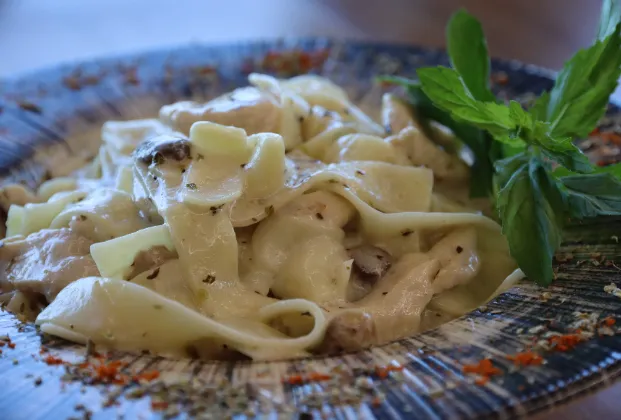 Tavuk Fettucini